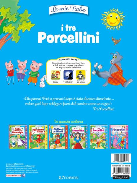 I tre porcellini. Le mie fiabe. Ediz. a colori - 3