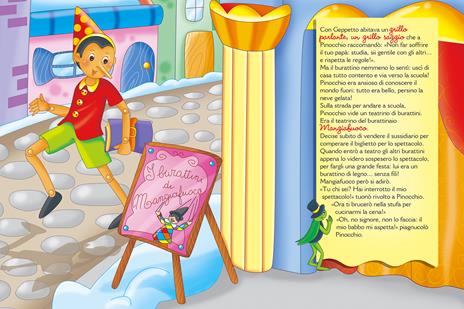 Pinocchio. Le mie fiabe. Ediz. illustrata - 5