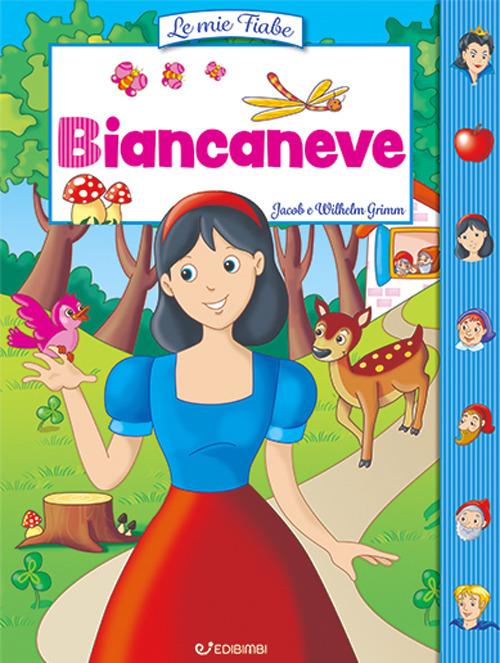 Biancaneve. Ediz. a colori - copertina