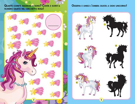 Unicorni. Book&puzzle. Ediz. illustrata. Con puzzle - 2