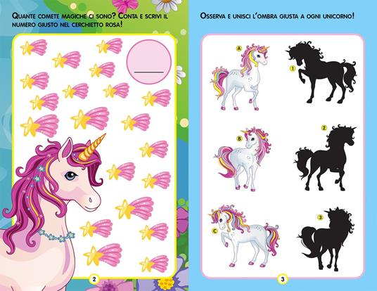 Unicorni. Book&puzzle. Ediz. illustrata. Con puzzle - 2