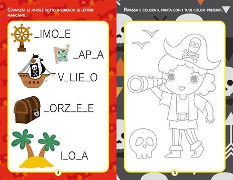 Pirati. Book&puzzle. Ediz. illustrata. Con puzzle - 2