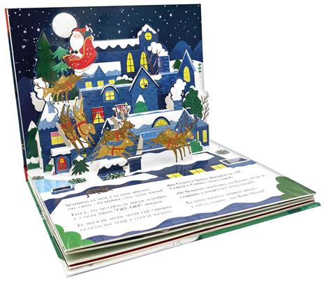 La notte prima di Natale. Le mie prime fiabe pop-up. Ediz. illustrata - 2