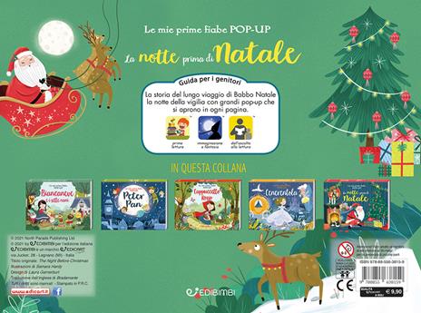 La notte prima di Natale. Le mie prime fiabe pop-up. Ediz. illustrata - 3