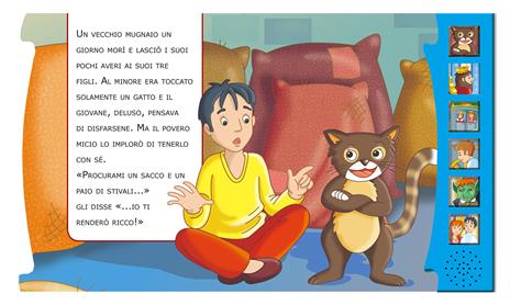 Il gatto con gli stivali. Ascolta le fiabe. Ediz. a colori - Silvana Canzi - 2