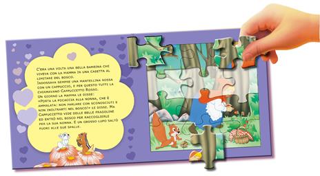 Cappuccetto rosso. I miei libri puzzle. Ediz. a colori - Claudio Cernuschi - 2
