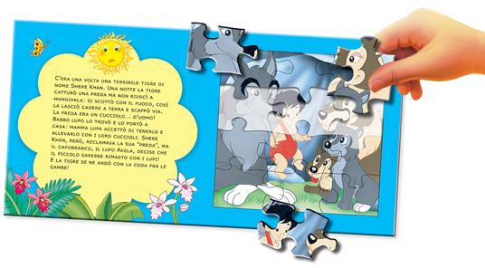 Il libro della giungla. I miei libri puzzle. Ediz. illustrata - 2