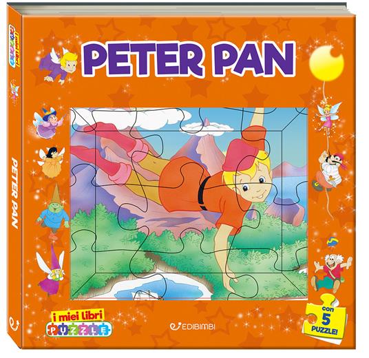 Peter Pan. Ediz. illustrata. Con puzzle - Claudio Cernuschi - copertina