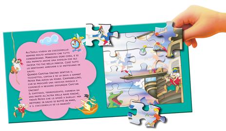 Peter Pan. Ediz. illustrata. Con puzzle - Claudio Cernuschi - 2