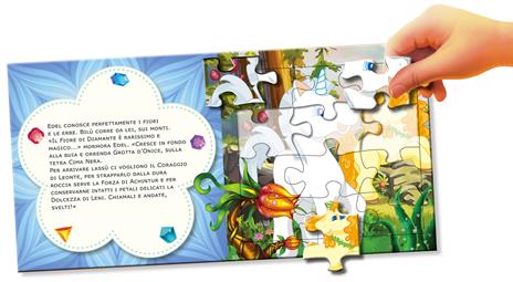 Il regno degli unicorni. I miei libri puzzle. Ediz. a colori - 2