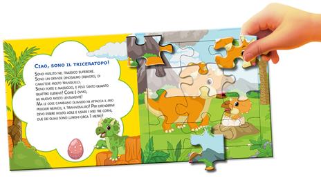 Dinosauri alla riscossa. I miei libri puzzle. Ediz. a colori - 2
