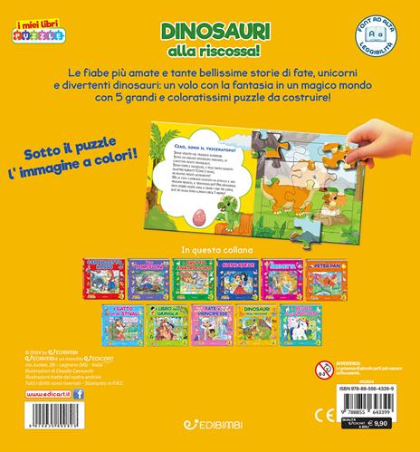 Dinosauri alla riscossa. I miei libri puzzle. Ediz. a colori - 3
