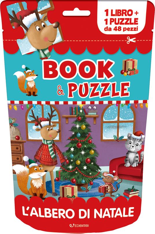 L'albero di Natale. Book&puzzle. Ediz. a colori. Con puzzle - Rob Parkinson,Maria Rita Gentili - copertina