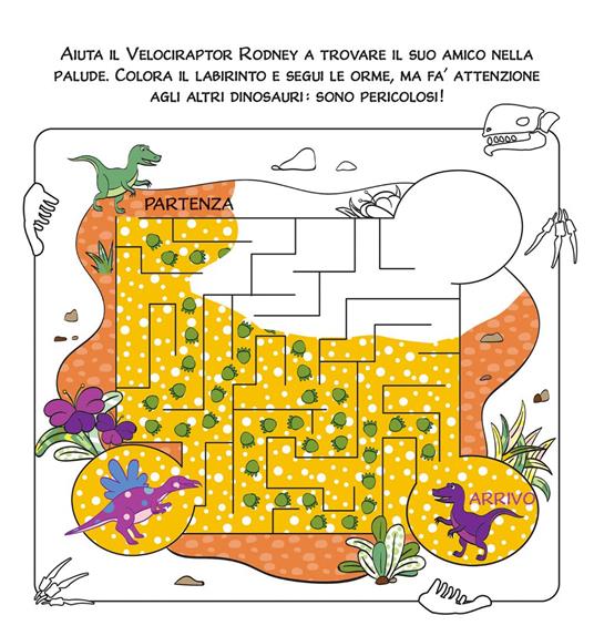 I dinosauri. Disegni magici. Ediz. illustrata. Con pennarello magico - 2