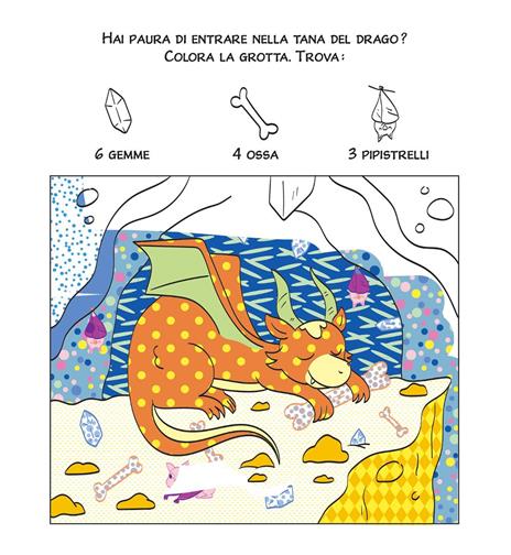 I draghi. Disegni magici. Ediz. illustrata. Con pennarello magico - 2