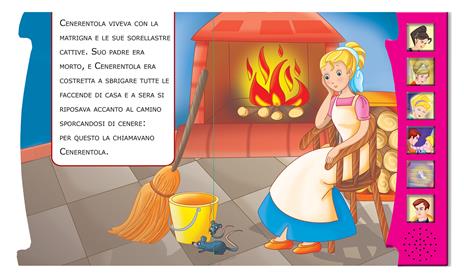 Cenerentola. Ascolta le fiabe. Ediz. a colori - 2