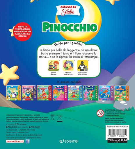 Pinocchio. Ascolta le fiabe. Ediz. a colori - Silvana Canzi - 3