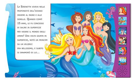 La Sirenetta. Ascolta le fiabe. Ediz. a colori - 2