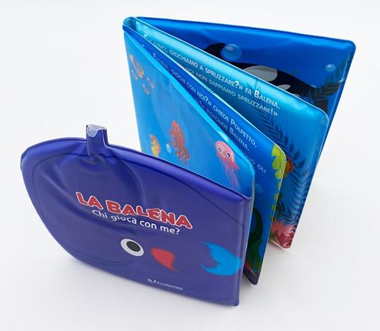 La balena: non gioco con voi! Gli spruzzini. Ediz. a colori - Silvia Lualdi - 2