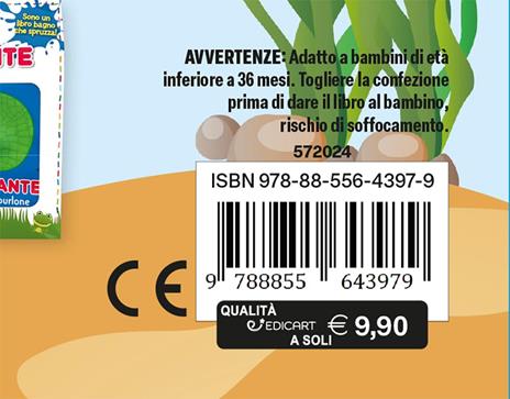 La balena: non gioco con voi! Gli spruzzini. Ediz. a colori - Silvia Lualdi - 3