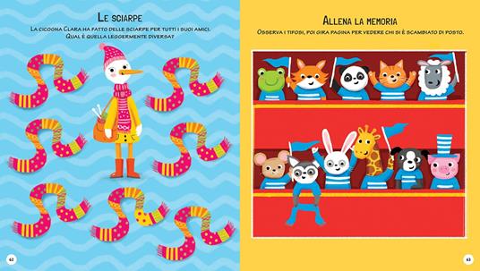 Il mio grande libro dei giochi intelligenti, creativi & divertenti - 2