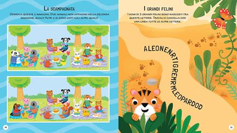 Il mio grande libro dei giochi intelligenti, creativi & divertenti - 3