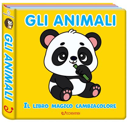 Gli animali. Ediz. illustrata - copertina