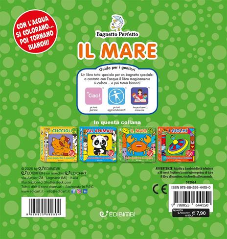 Il mare. Bagnetto perfetto. Ediz. illustrata - 4