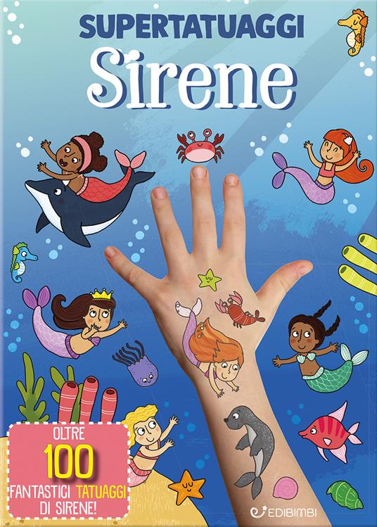 Sirene. Super tatuaggi - copertina