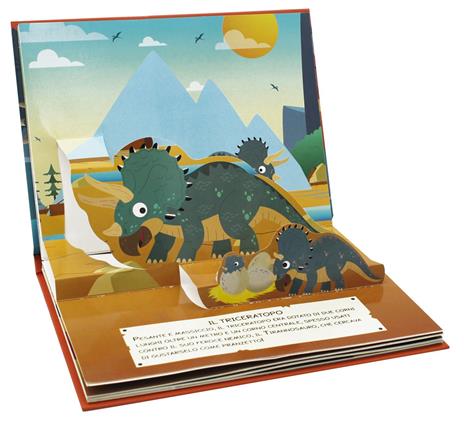 I dinosauri. Gioca pop-up. Ediz. a colori - 2