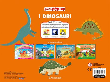 I dinosauri. Gioca pop-up. Ediz. a colori - 4