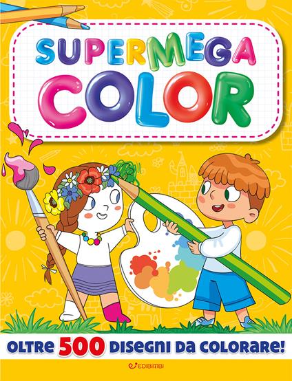 Supermegacolor. Ediz. illustrata - copertina