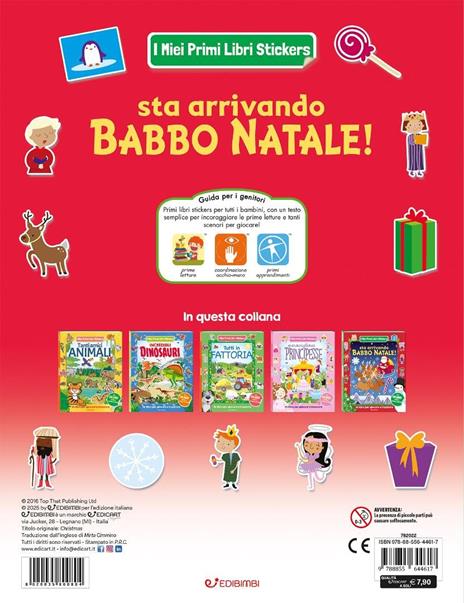 Sta arrivando Babbo Natale! Ediz. a colori - 6
