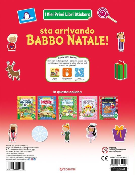 Sta arrivando Babbo Natale! Ediz. a colori - 6