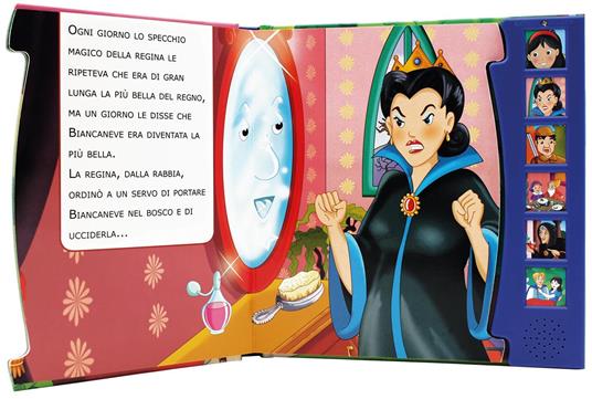 Biancaneve. Ascolta le fiabe. Ediz. a colori - Silvana Canzi - 3