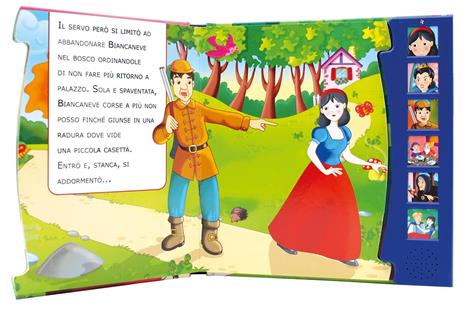 Biancaneve. Ascolta le fiabe. Ediz. a colori - Silvana Canzi - 4