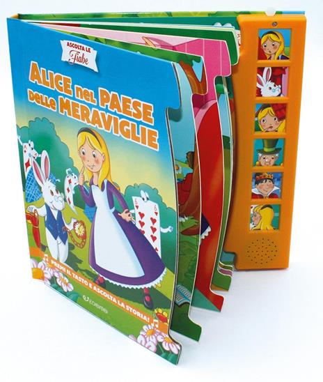 Alice nel paese delle meraviglie. Ascolta le fiabe - Silvana Canzi - 2