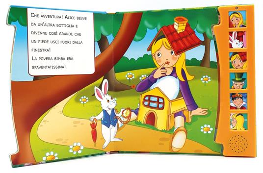 Alice nel paese delle meraviglie. Ascolta le fiabe - Silvana Canzi - 3