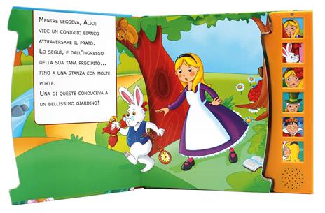Alice nel paese delle meraviglie. Ascolta le fiabe - Silvana Canzi - 4