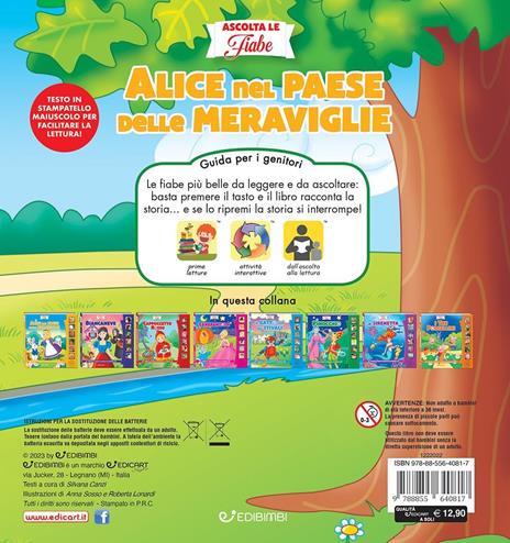 Alice nel paese delle meraviglie. Ascolta le fiabe - Silvana Canzi - 5