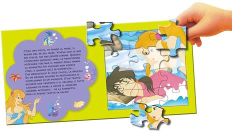 La sirenetta. I miei libri puzzle. Ediz. a colori - Claudio Cernuschi - 3