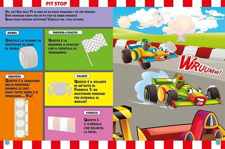 Il grande libro stickers dei veicoli. Ediz. a colori - 3