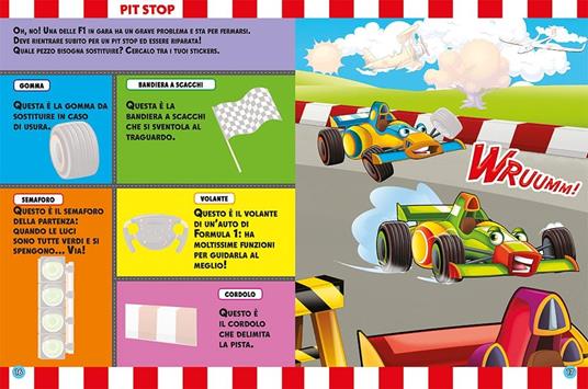 Il grande libro stickers dei veicoli. Ediz. a colori - 3