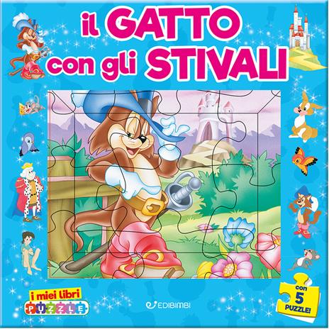 I tre porcellini. I miei libri puzzle. Ediz. a colori - copertina