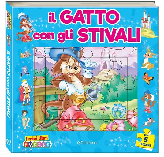 I tre porcellini. I miei libri puzzle. Ediz. a colori - 2