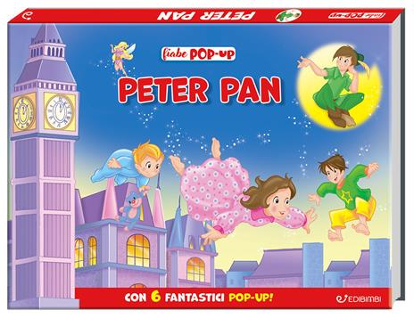 Peter Pan. Ediz. a colori - copertina