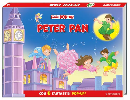 Peter Pan. Ediz. a colori - copertina