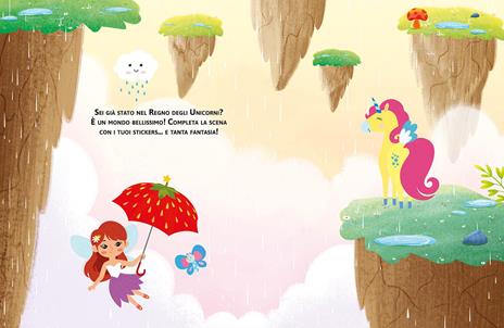 Fantastici unicorni. Luccicastickers. Ediz. a colori - 2