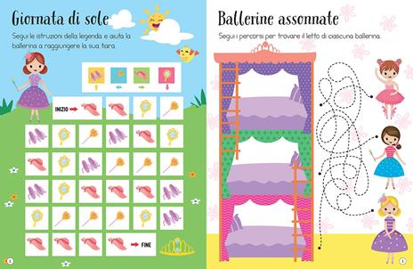 Le mie magiche ballerine. Scintille magiche. Ediz. a colori - 2