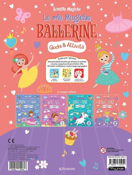 Le mie magiche ballerine. Scintille magiche. Ediz. a colori - 4
